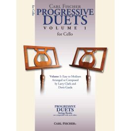 BF42 - Progressive Duets for Cello - Volume 2 by Larry Clark