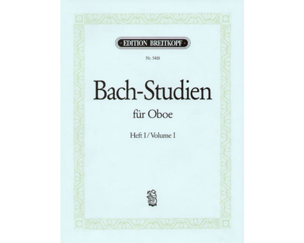 Bach-Studies for Oboe Vol.1