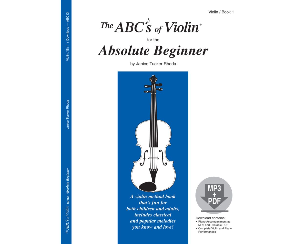 The ABCs of Violin for the Absolute