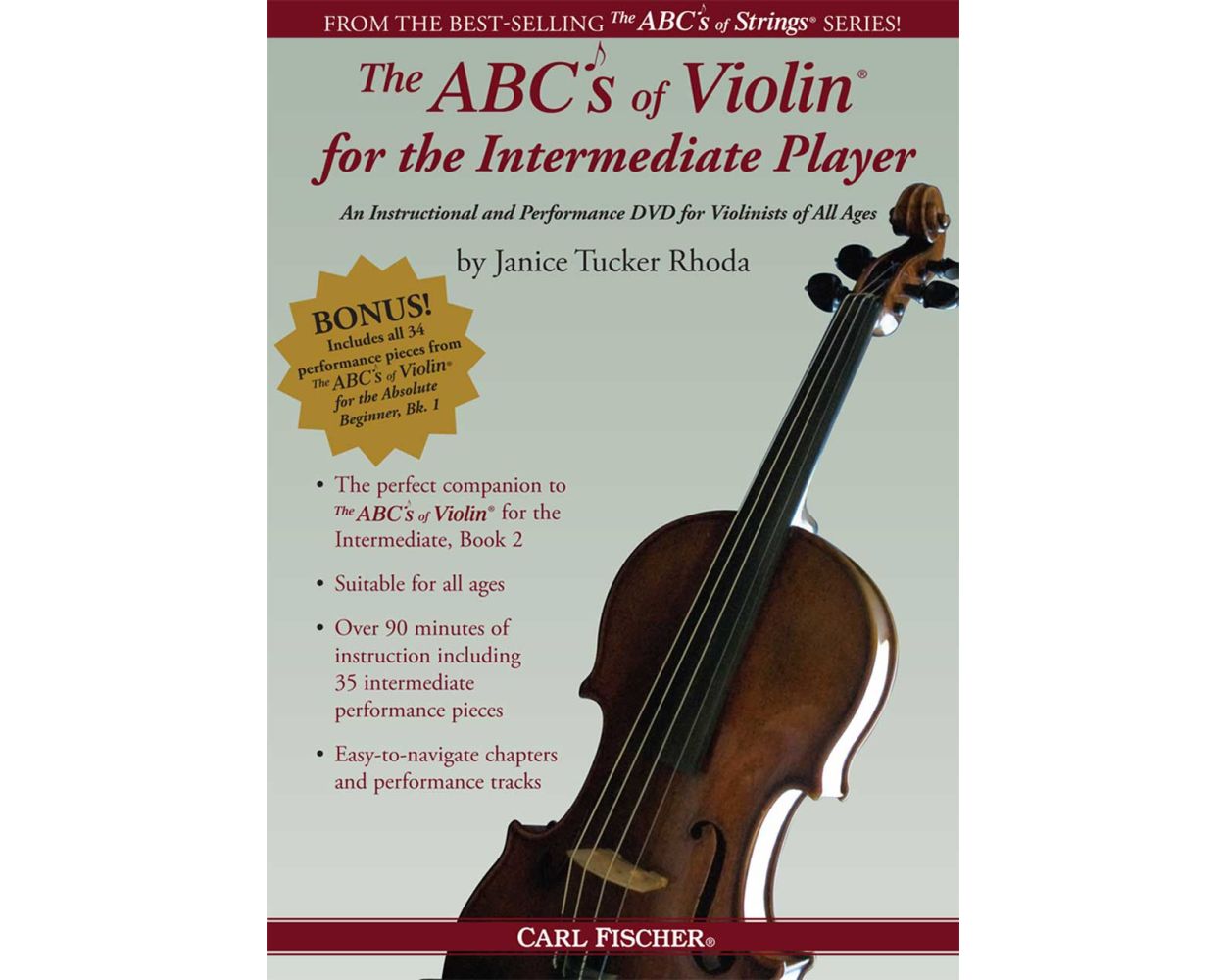 The ABCs of Violin for the Intermediate